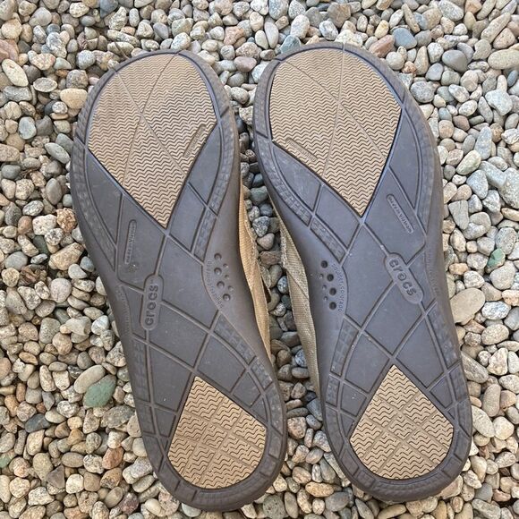 Men’s Crocs Canvas Lightweight Loafer Slip On Shoes Sneakers Size 13 main image 5